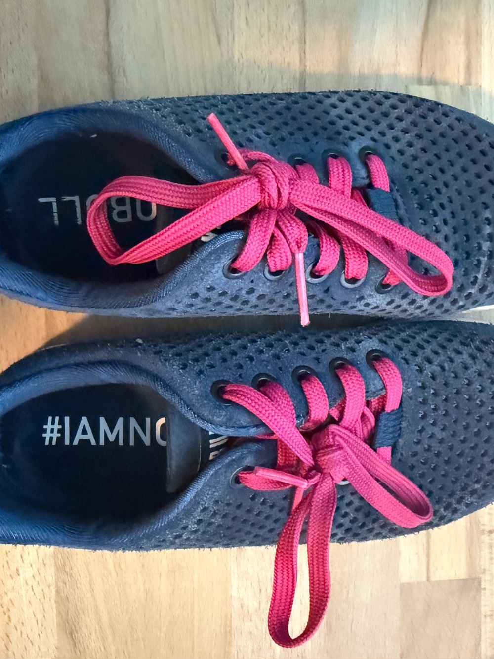 NOBULL Navy & Pink Training Shoes – Women’s 6.5